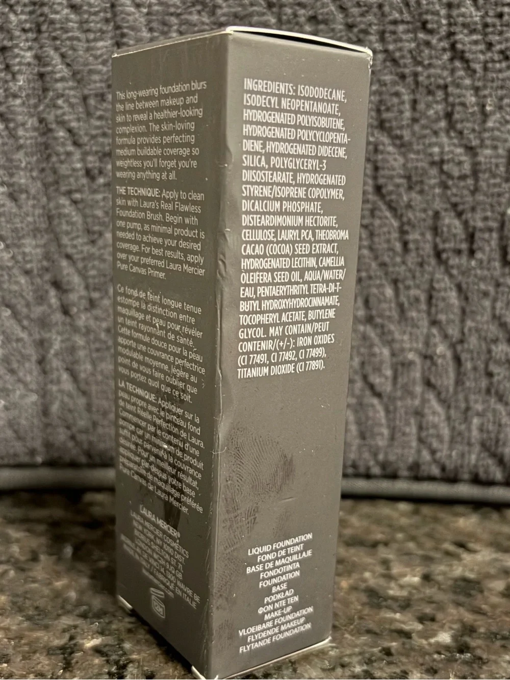 Laura Mercier Real Flawless Weightless Perfecting Foundation (2N1 Cashew - New)